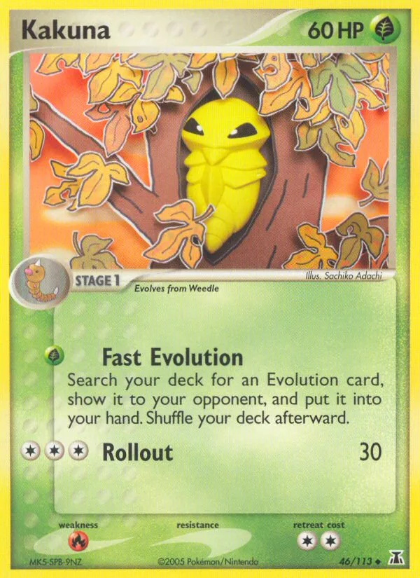 Kakuna · Delta Species 46/113