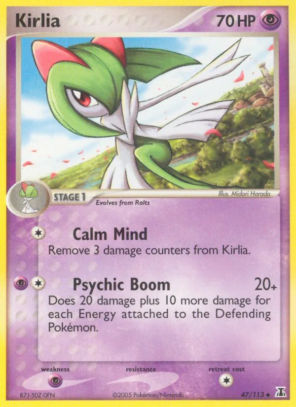 Kirlia · Delta Species 47/113
