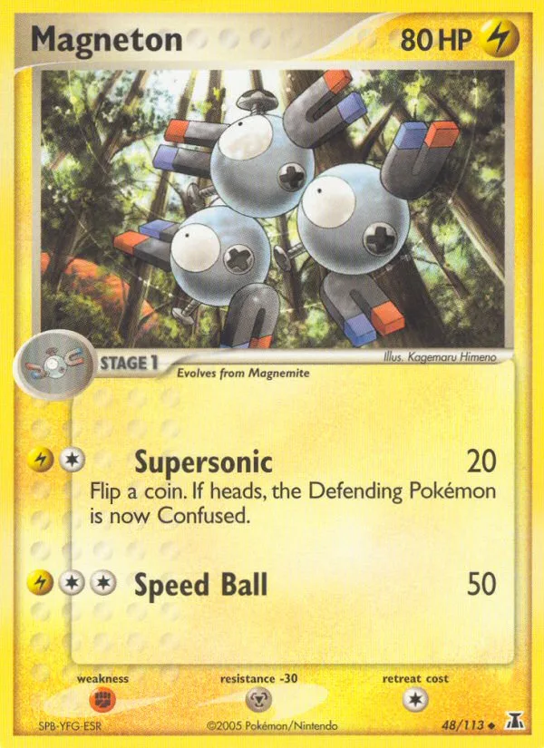 Magneton · Delta Species 48/113