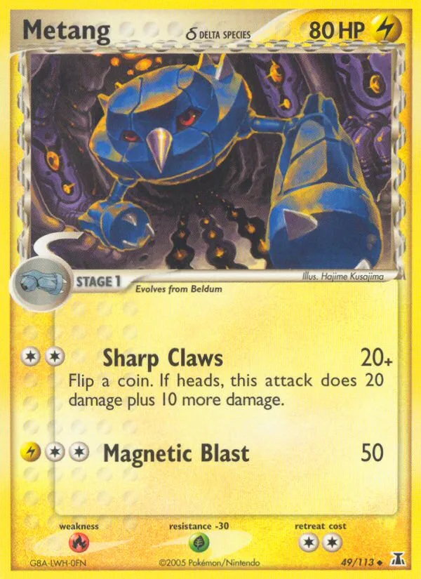 Metang δ · Delta Species 49/113