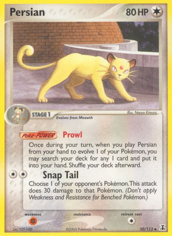 Persian · Delta Species 50/113