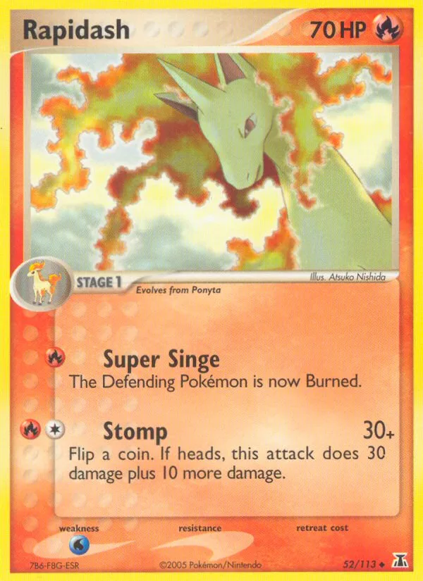 Rapidash · Delta Species 52/113