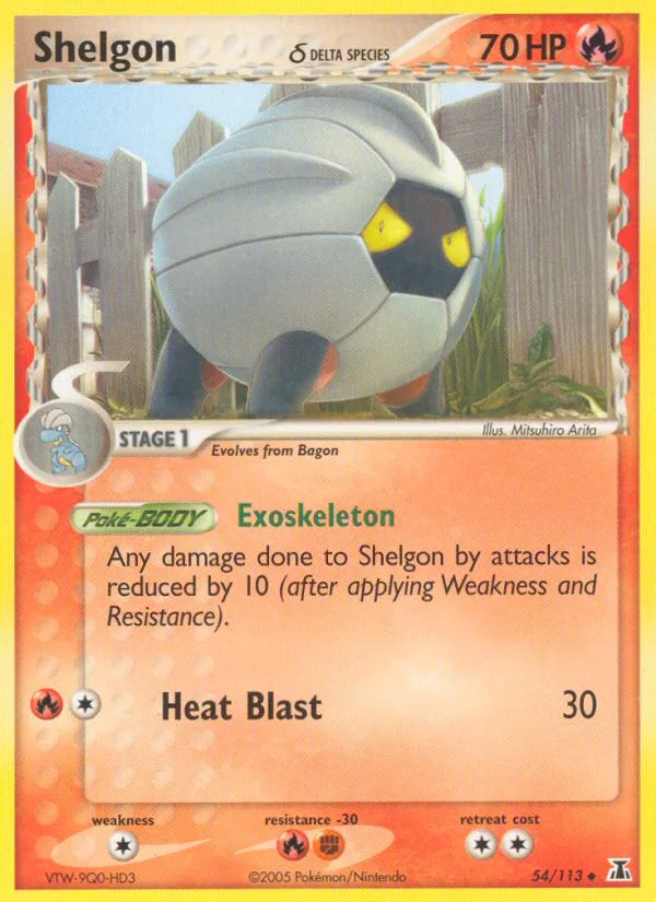 Shelgon δ · Delta Species 54/113