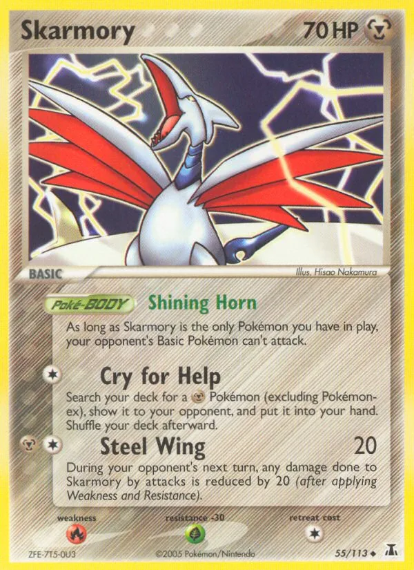 Skarmory · Delta Species 55/113