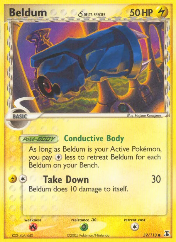 Beldum δ · Delta Species 59/113