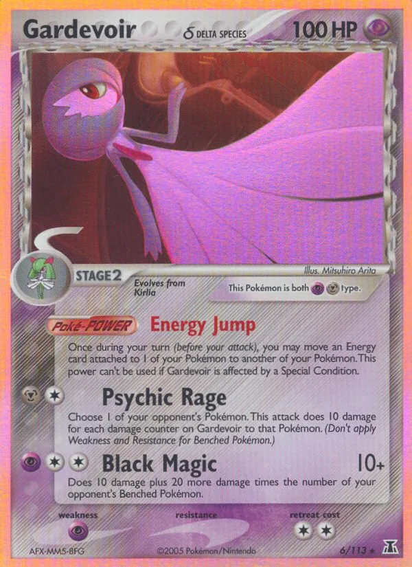Gardevoir δ · Delta Species 6/113