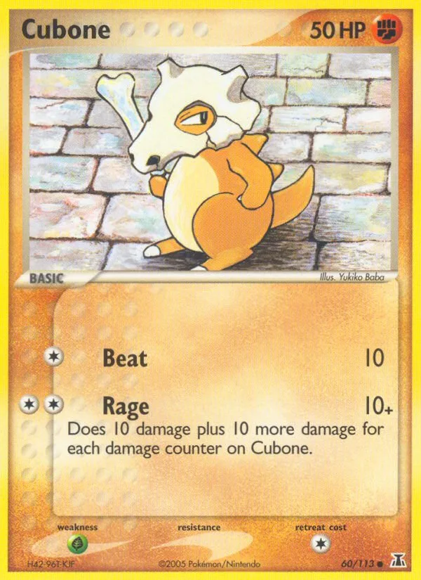Cubone · Delta Species 60/113