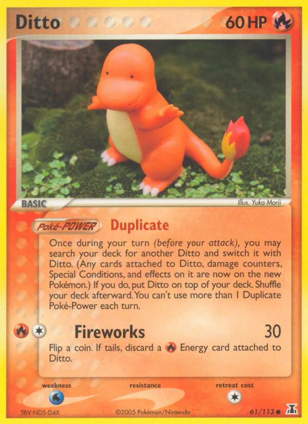 Ditto · Delta Species 61/113