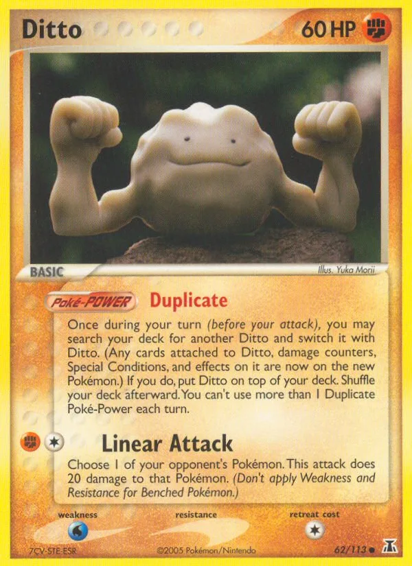 Ditto · Delta Species 62/113