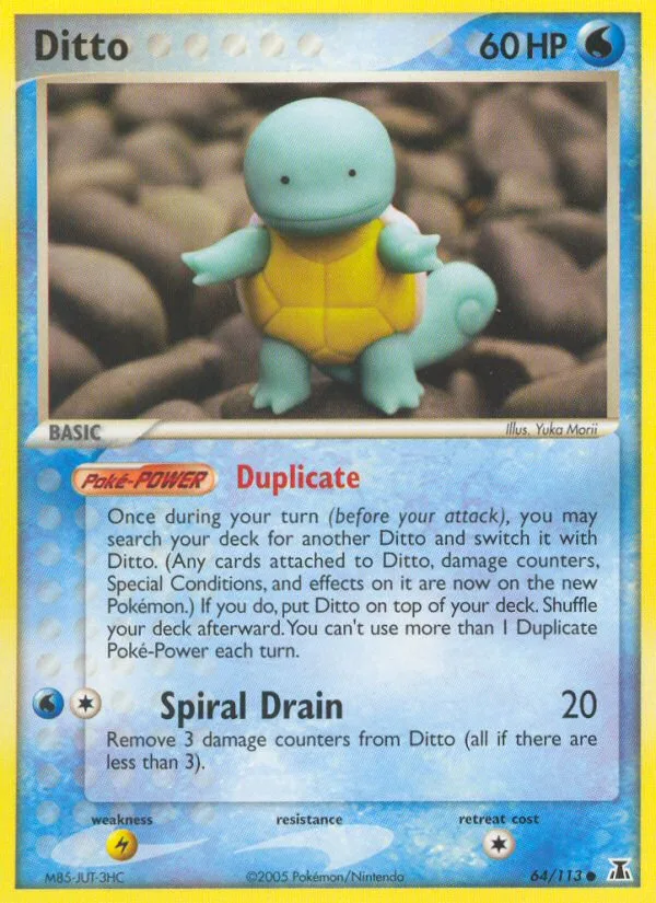 Ditto · Delta Species 64/113