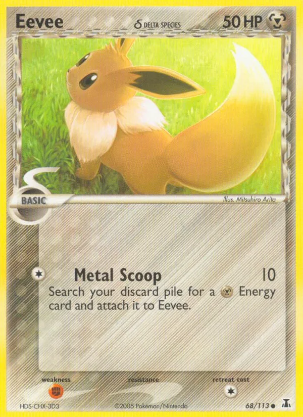 Eevee δ · Delta Species 68/113