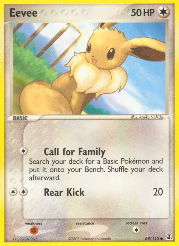 Eevee · Delta Species 69/113