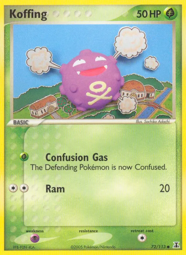 Koffing · Delta Species 72/113