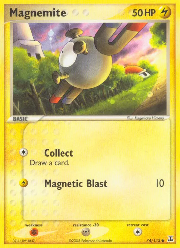 Magnemite · Delta Species 74/113