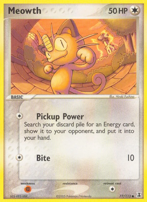 Meowth · Delta Species 77/113