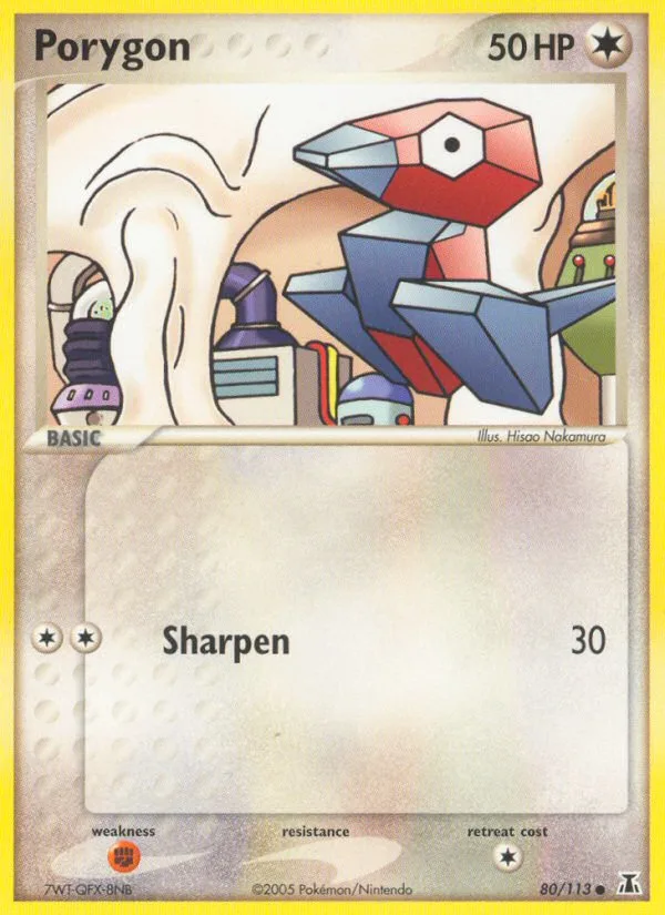 Porygon · Delta Species 80/113