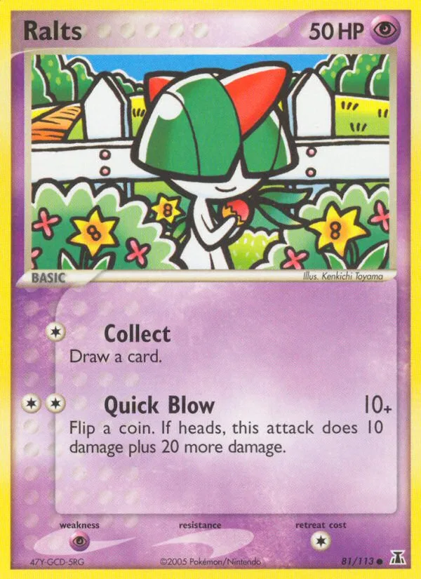Ralts · Delta Species 81/113