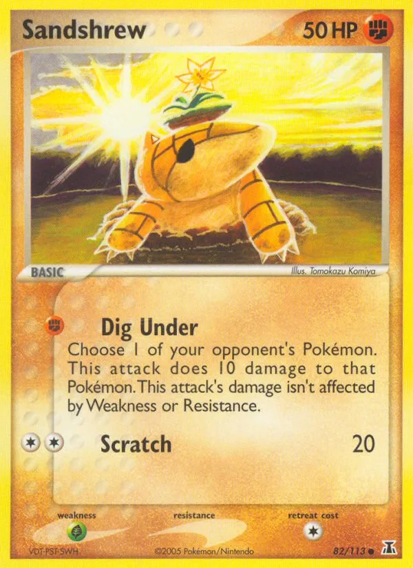 Sandshrew · Delta Species 82/113