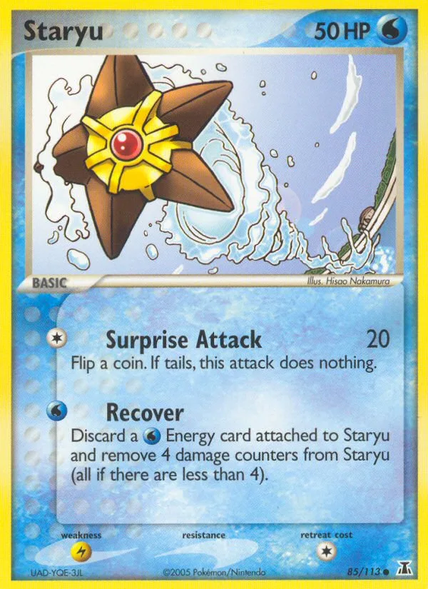 Staryu · Delta Species 85/113