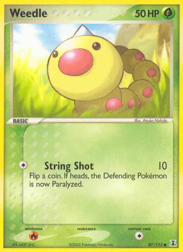 Weedle · Delta Species 87/113