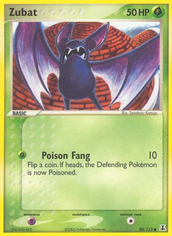Zubat · Delta Species 88/113