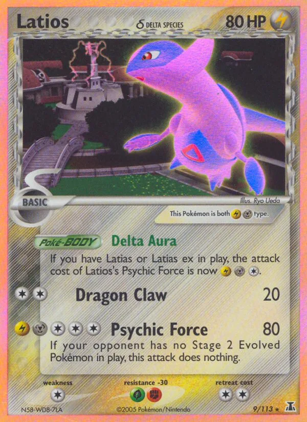 Latios δ · Delta Species 9/113