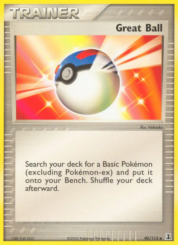 Great Ball · Delta Species 90/113