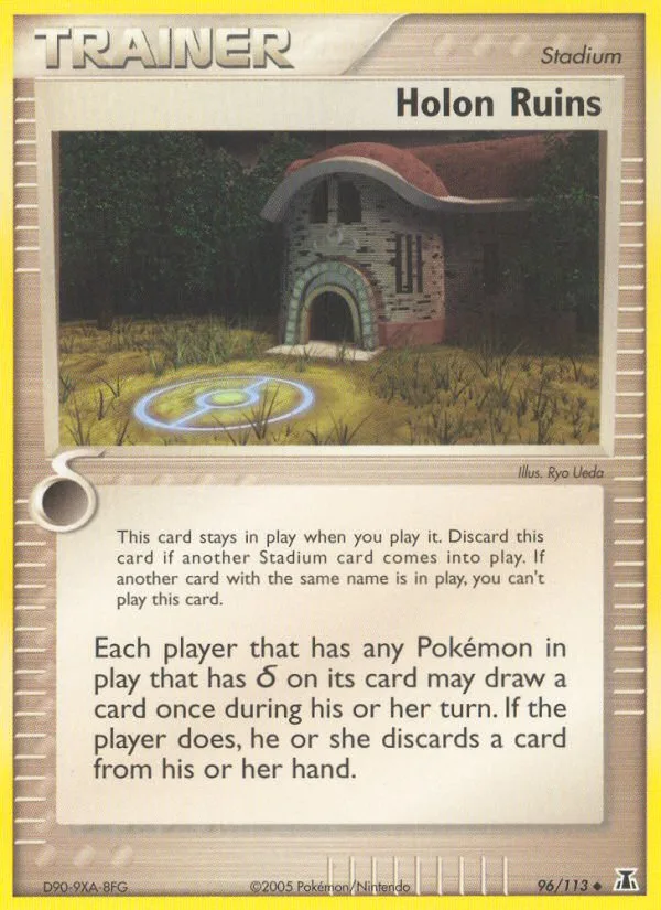 Holon Ruins · Delta Species 96/113