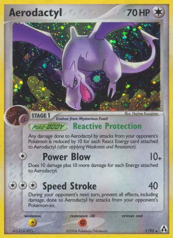 Aerodactyl · Legend Maker 1/92