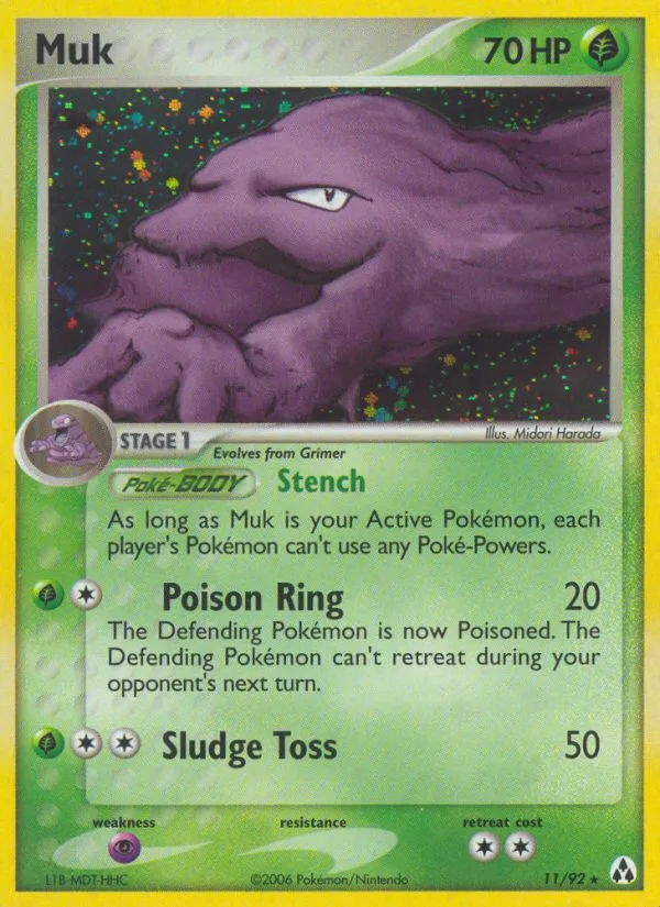 Muk · Legend Maker 11/92