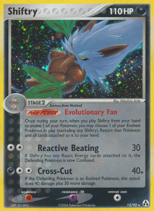 Shiftry · Legend Maker 12/92