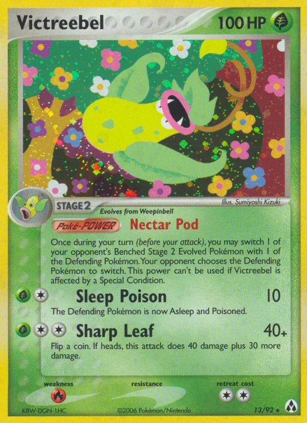 Victreebel · Legend Maker 13/92