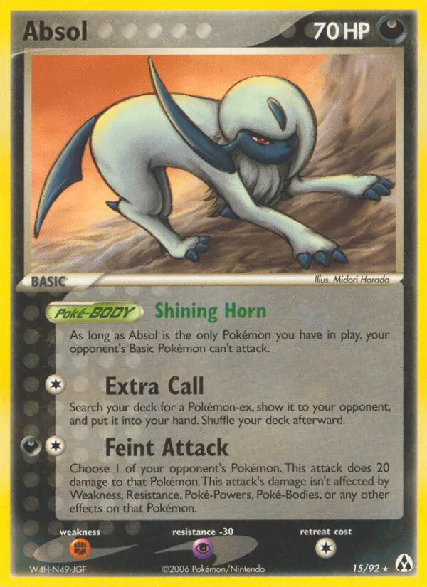 Absol · Legend Maker 15/92