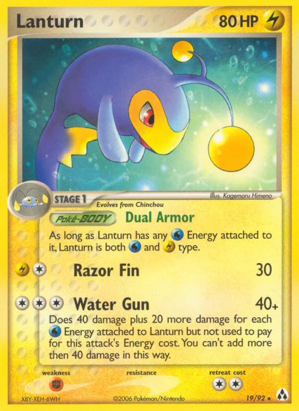 Lanturn · Legend Maker 19/92