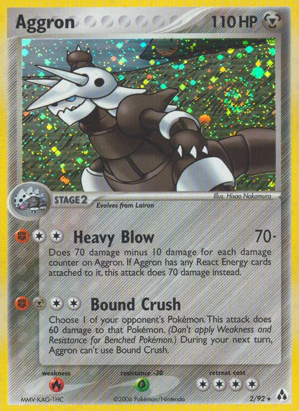 Aggron · Legend Maker 2/92