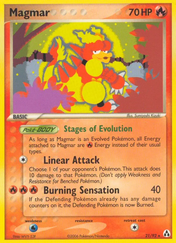 Magmar · Legend Maker 21/92