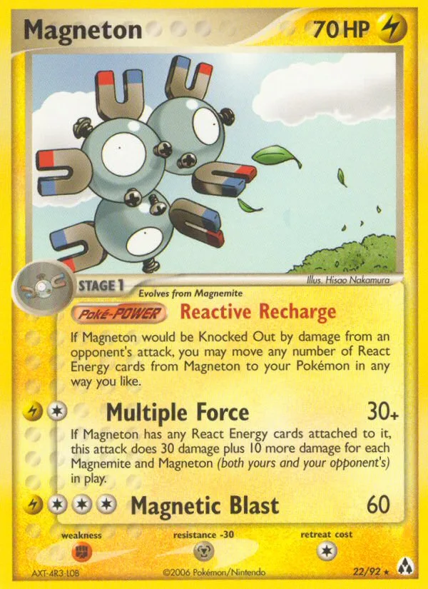 Magneton · Legend Maker 22/92