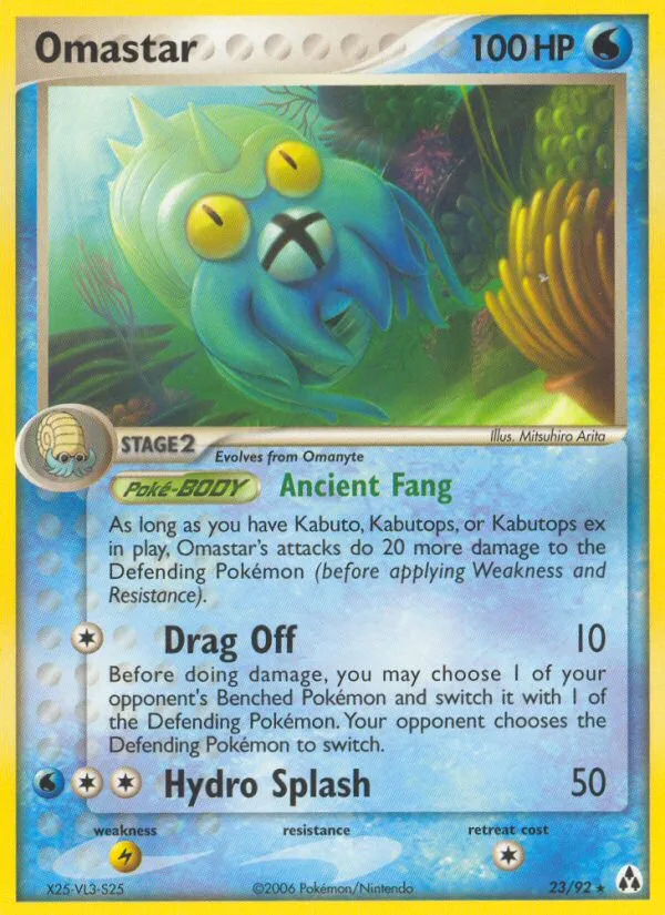 Omastar · Legend Maker 23/92