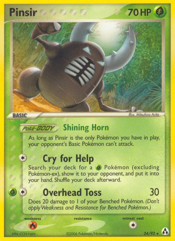 Pinsir · Legend Maker 24/92