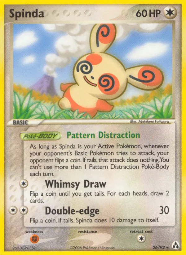 Spinda · Legend Maker 26/92