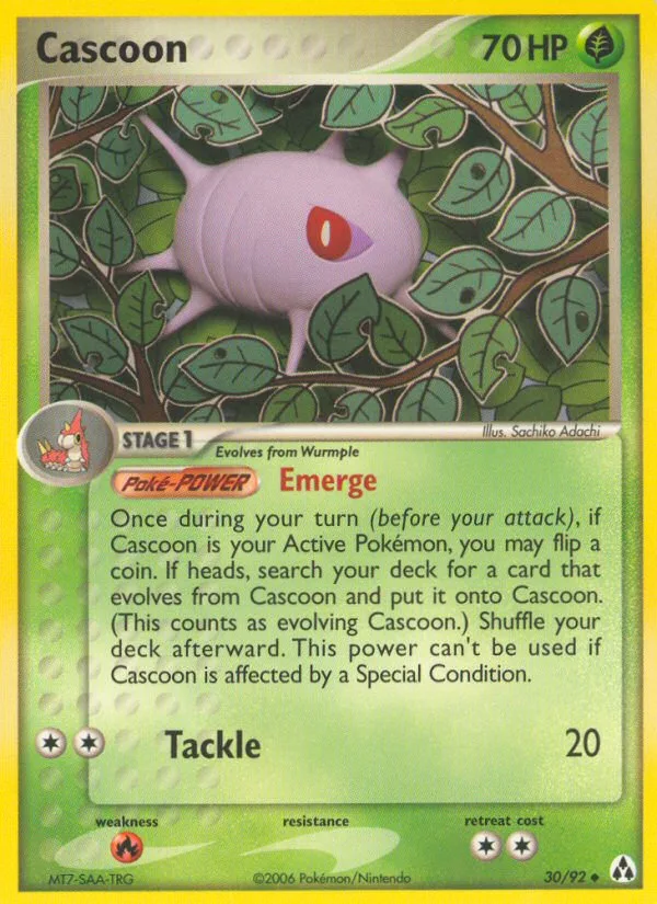 Cascoon · Legend Maker 30/92