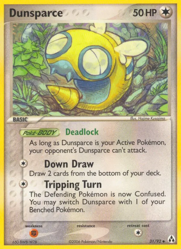 Dunsparce · Legend Maker 31/92