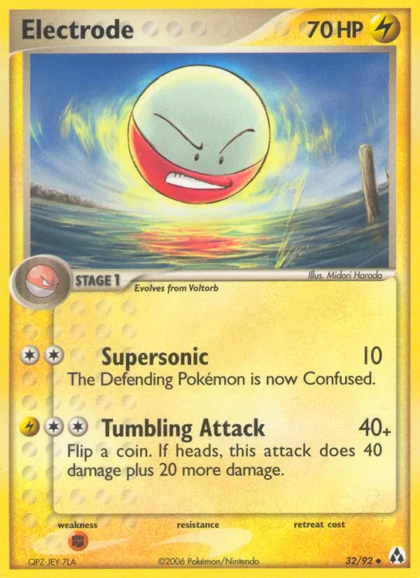 Electrode · Legend Maker 32/92