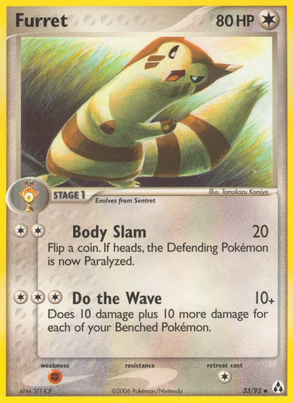 Furret · Legend Maker 33/92