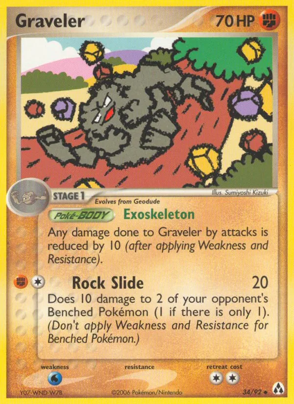 Graveler · Legend Maker 34/92