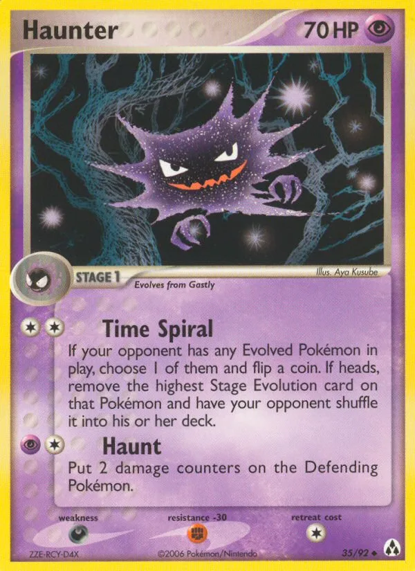 Haunter · Legend Maker 35/92