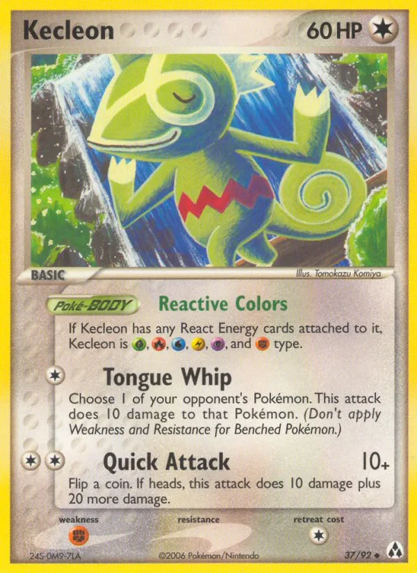 Kecleon · Legend Maker 37/92