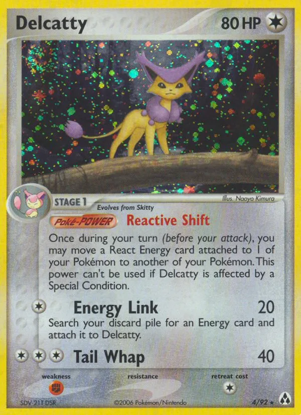 Delcatty · Legend Maker 4/92