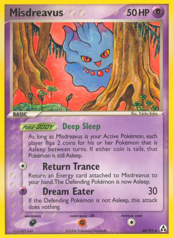 Misdreavus · Legend Maker 40/92