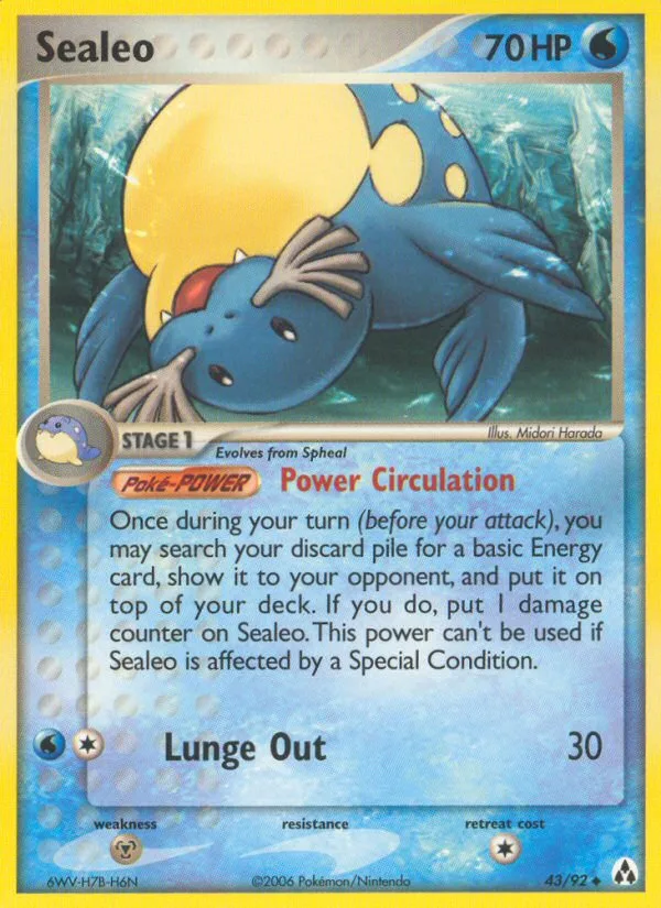 Sealeo · Legend Maker 43/92